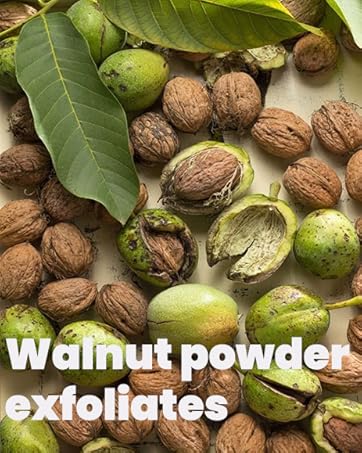 核桃粉去角质