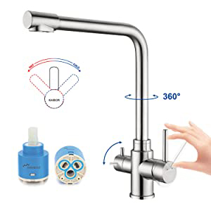 Fossa 3 way Faucet
