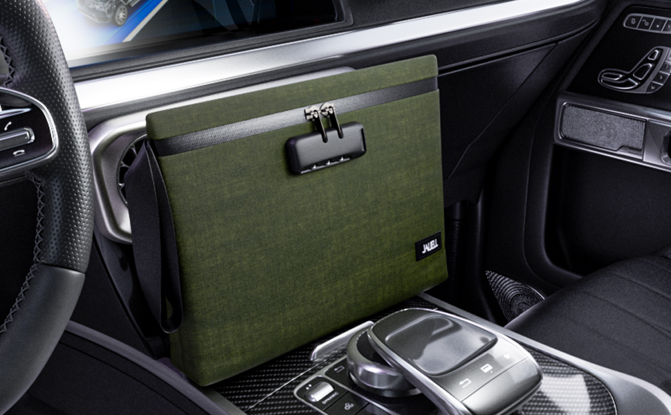 2 Pack Smell Proof Bag with Lock 11.8"x8.6" and Smell Proof