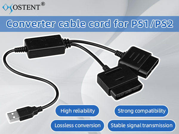 PLAY C＋MPUTER CONVERT Amazon.com: PS2 to USB Female,PS/2 Male Converter Changer