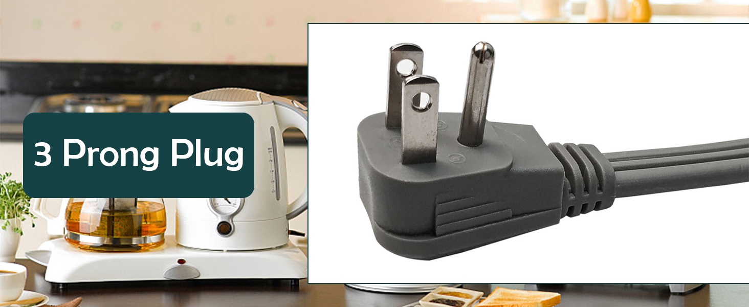 EP 12 Ft Heavy Duty Appliance Extension Cord 14 Gauge 3