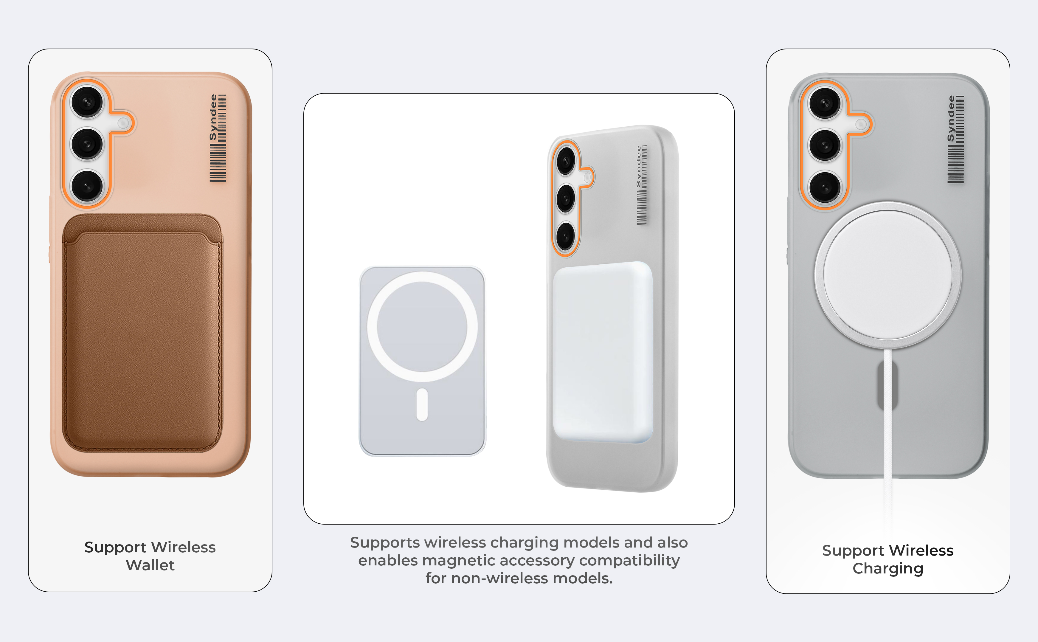 Nothing Phone 1 Case - Sleek Frosted Grey -4