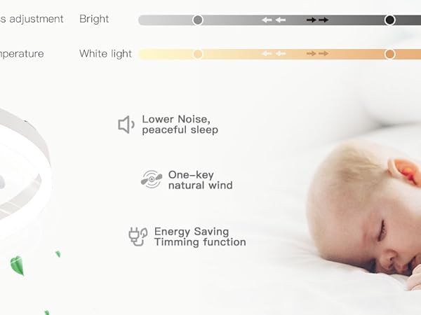 bladeless ceiling fan with light