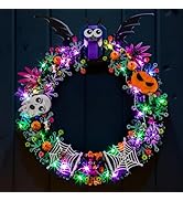 BRICKSHINING LED Lighting Compatible with Lego 40825 Halloween Wreath,Flashing Version Light Kit ...