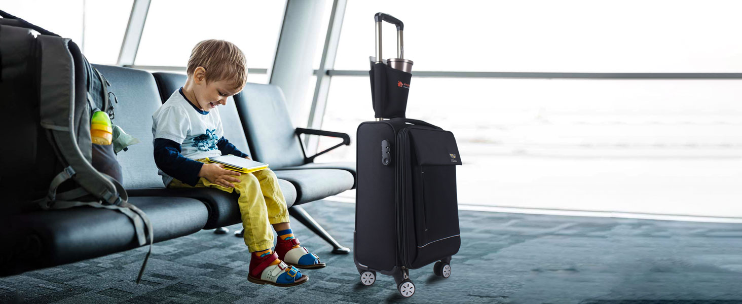 カップホルダー、ハンドル、飲料キャリア、コーヒーポケット、飛行機の飛行用アタッチメント、ガジェット、子供