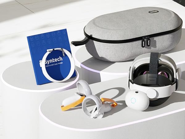 Amazon.com: Syntech Hard Carrying Case Compatible with Meta