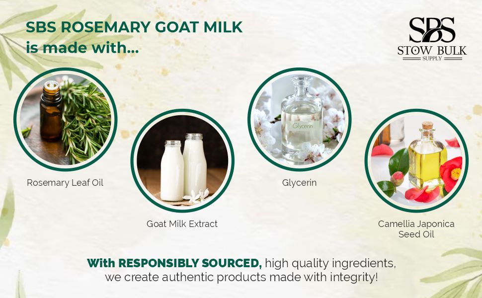 Roasmary Goat Milk Soap