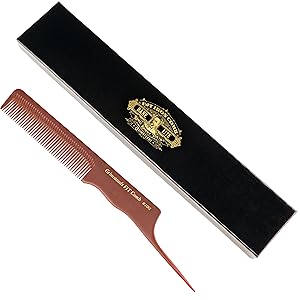 レンツアイロン　4ミリ　理容　櫛　コーム　本鼈甲　ベーク コ*ン様 レンツアイロン4ミリ LENZ 理容 櫛 コーム 本鼈甲 ベーク コ