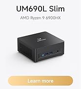 Amazon.com: MINISFORUM UM890 Pro Mini PC Ryzen 9 8945HS (up to 5.2
