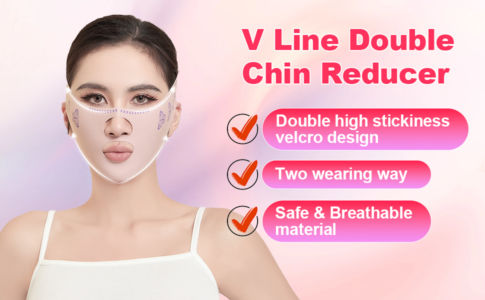 V Line Double chin Reducer