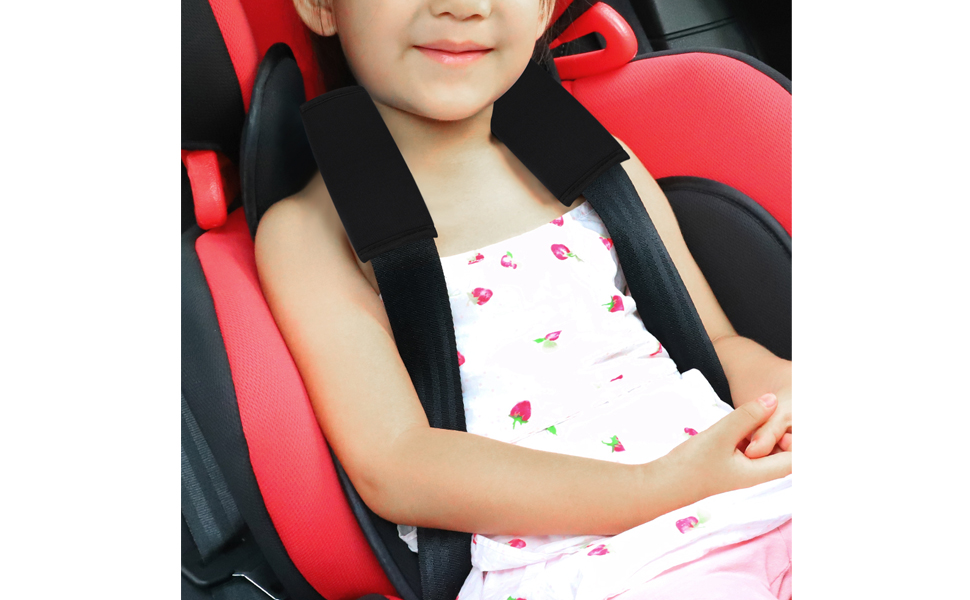 Accmor Car Seat Strap Covers for Baby Kids, Car Seat Strap