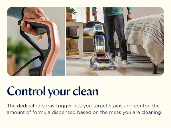 BISSELL Revolution HydroSteam