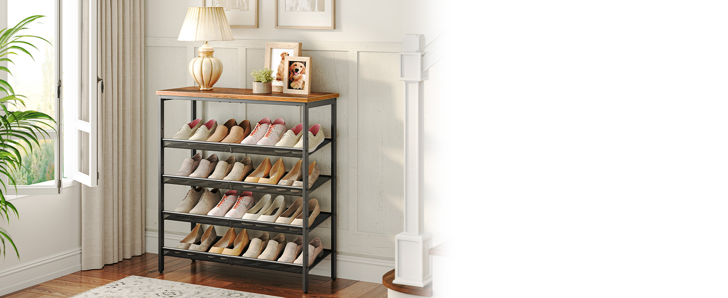 shoe rack