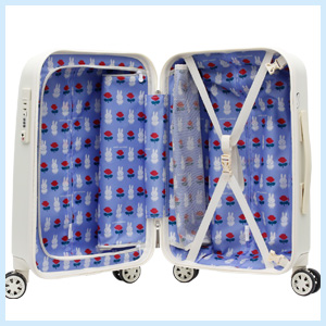 Amazon.co.jp: [ハピタス] [シフレ]スーツケース ミッフィー HAP2249