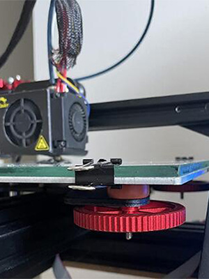 Ender 3 Pro Silicone Spacers