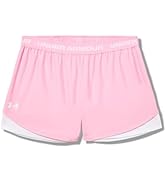 Under Armour Girls' Tech Play Up Shorts