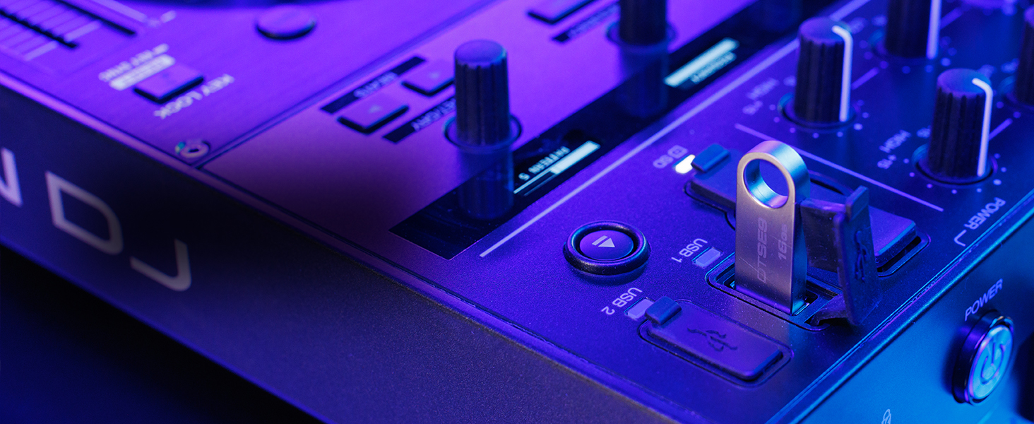 Denon DJ PRIME 4+ Contrôleur DJ autonome et mixeur 4 platines