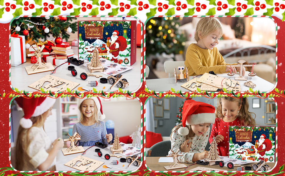 Science STEM Kits DIY Toys