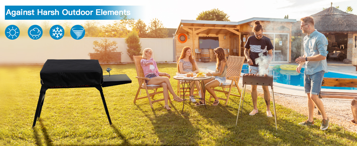 Griddle Cover for Blackstone 22" Tabletop Griddle Without