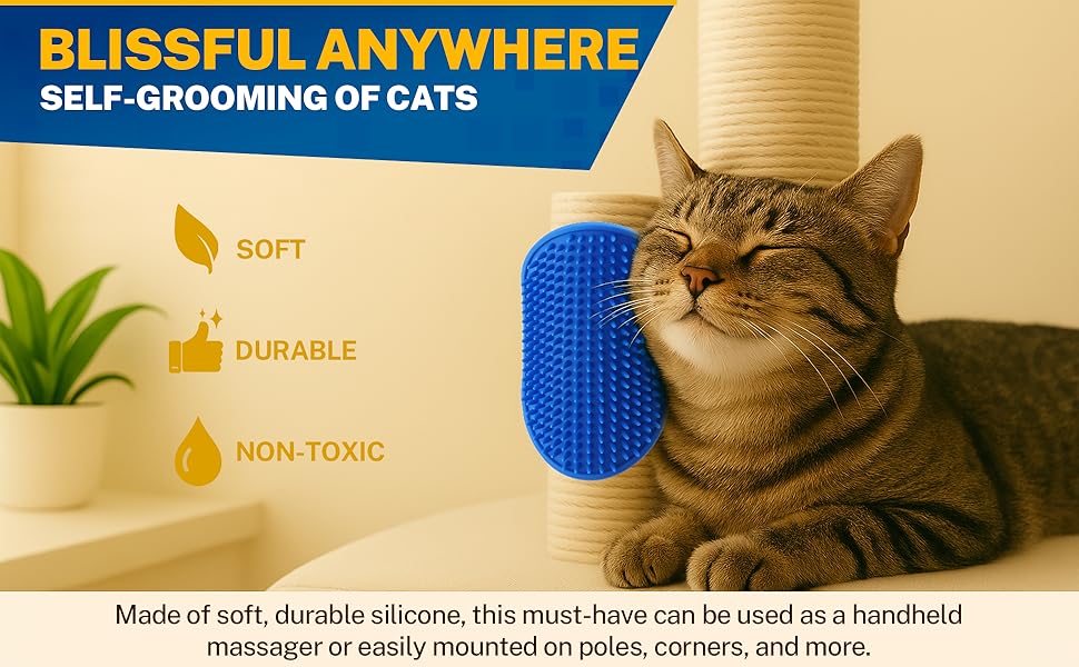  Pet Cat Grooming Brush