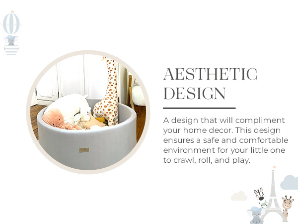 kids extra large kids mini indoor ball pit ball pit for toddlers ball pin for toddlers big ball pit