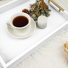 Serving Tray with Handles