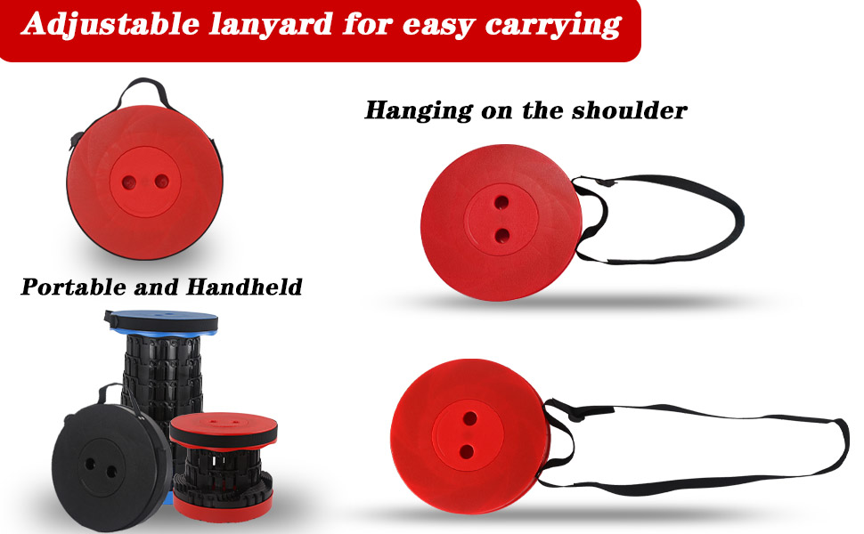 folding camping stool