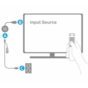 installation of wireless display adapter