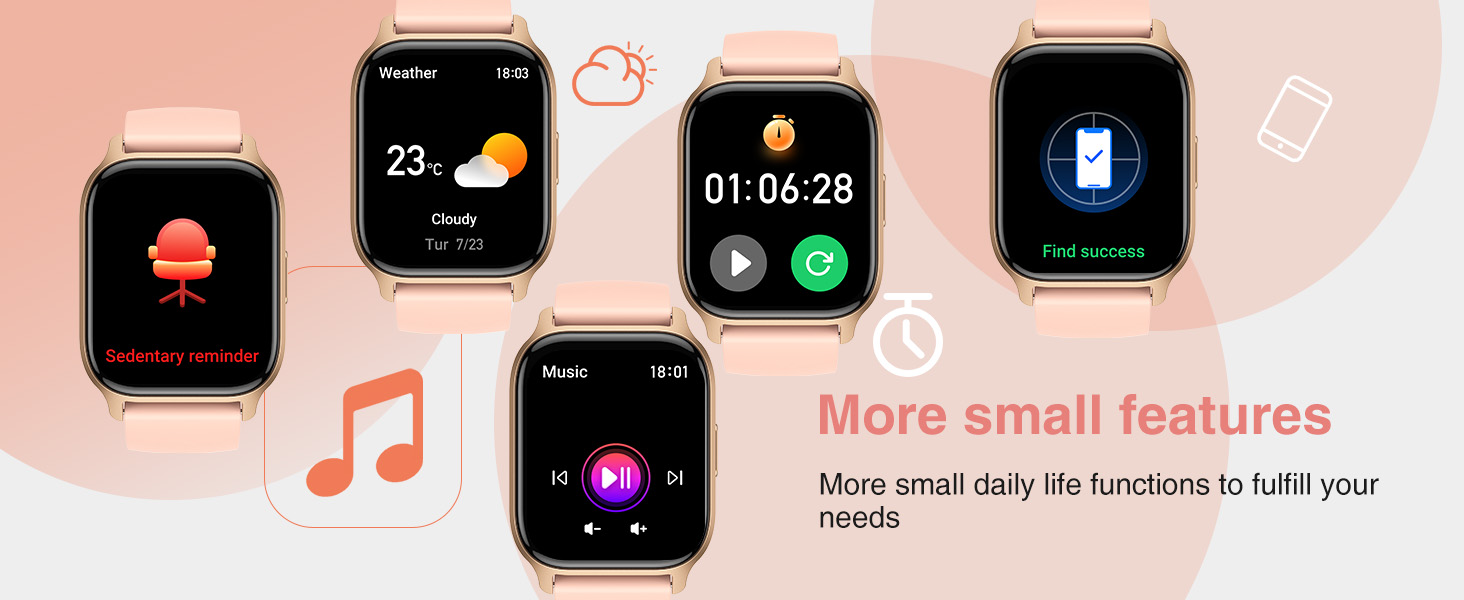 SmartWatches for Women