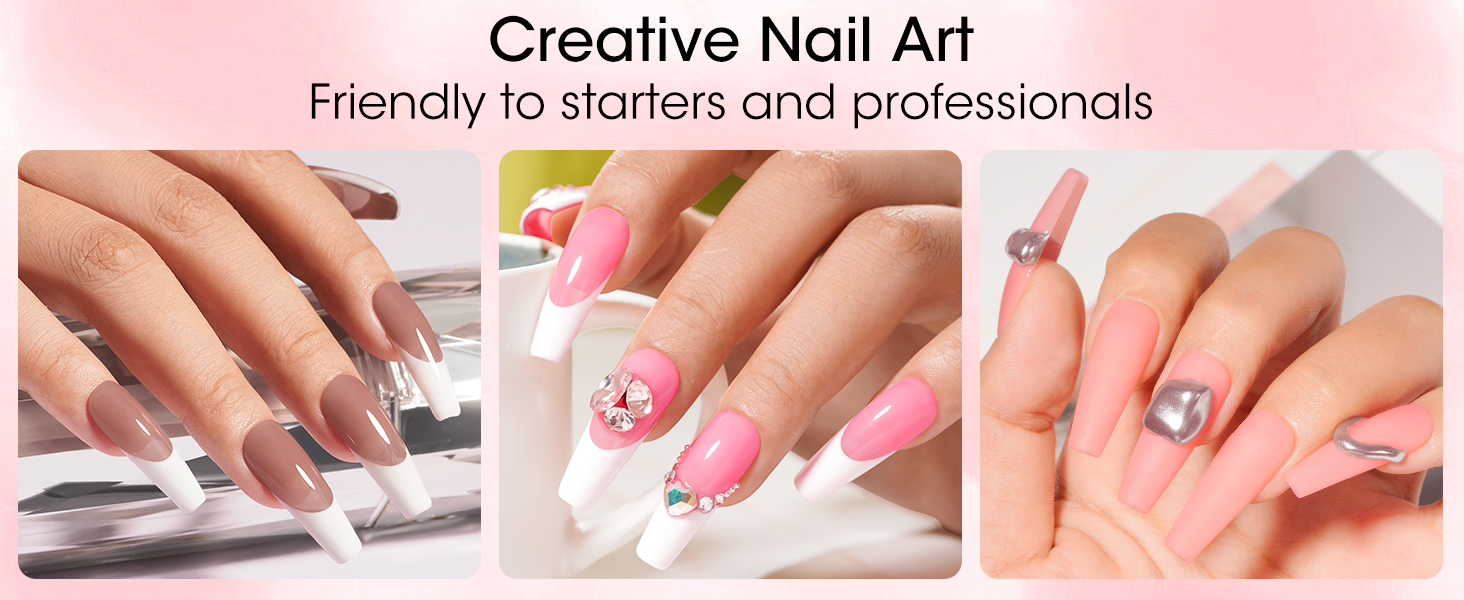 solid builder gel for nails 3d gel