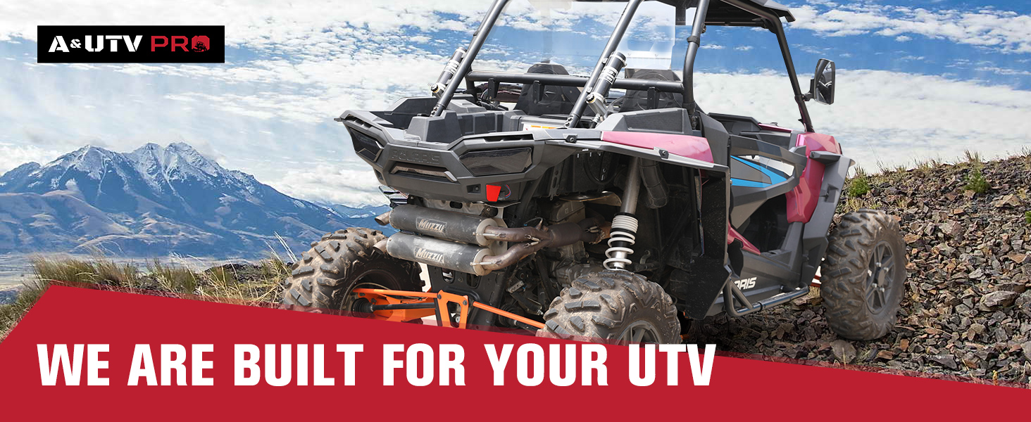 RZR Center Tail Light, Rear Center Accent Lamp Stop Taillight for 2014-2018 Polaris RZR 