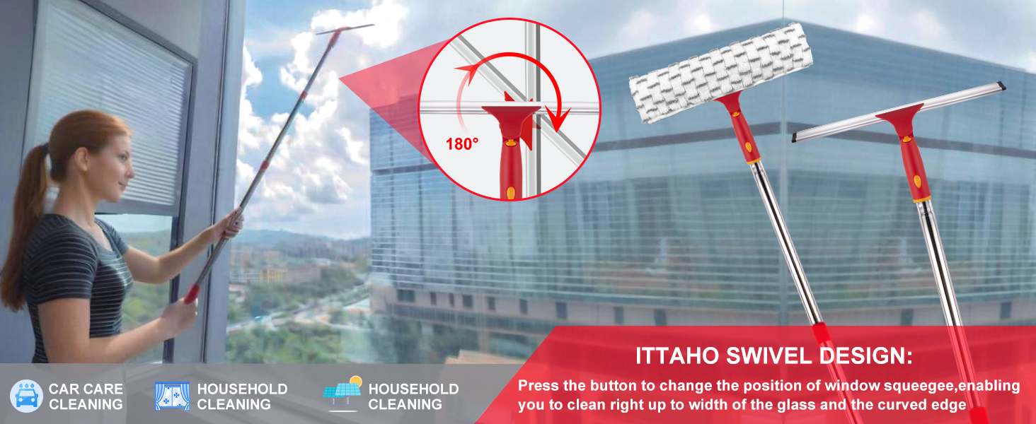 window squeegee for home