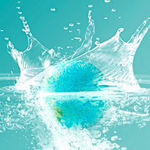 bubble bath spa bath bomb set