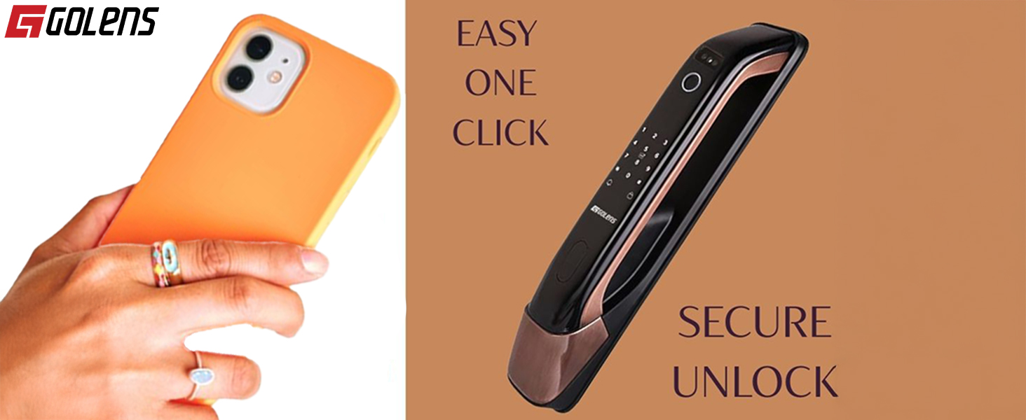 Smart door lock