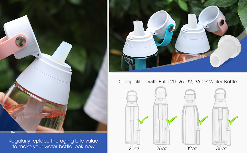 AIEVE Bite Valve Replacement Compatible with Brita Water