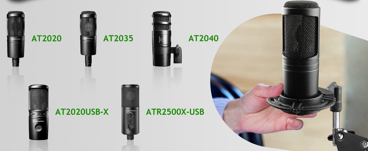 AT2020 microphone arm