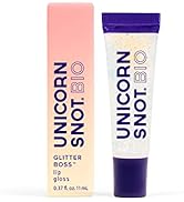 Unicorn Snot Holographic BIO Glitter Boss Lip Gloss - Smooth, Lightweight, Non-Sticky Lip Makeup ...
