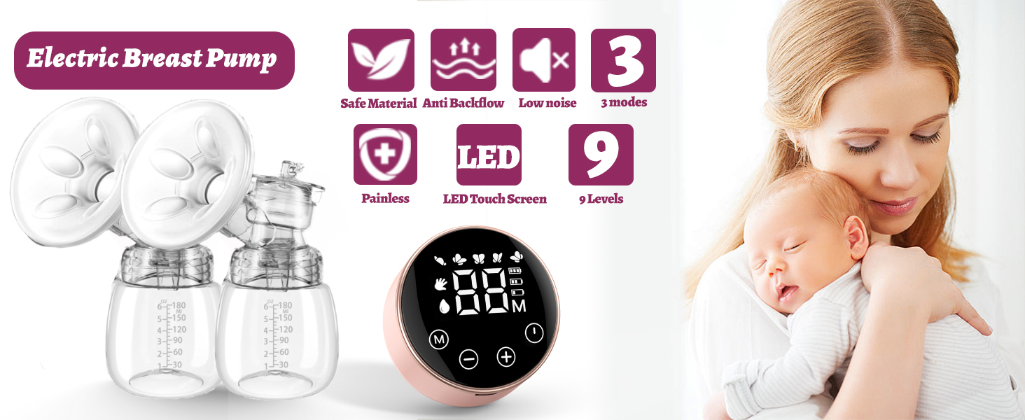 hands free breast pump