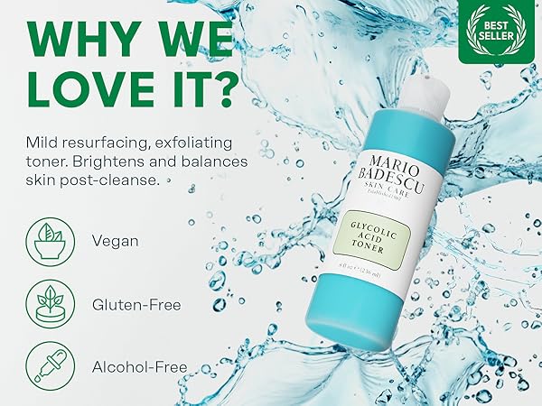 マリオバデスク グリコリックアシッドトナー 4本 MARIO BADESCU マリオバデスク グリコリックアシッドトナー 4本 MARIO BADESCU