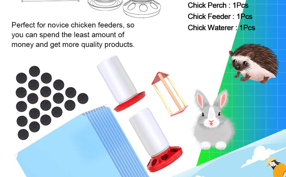 Baby Chicken Supplies, Chicken Brooder Box for Chick