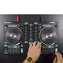 Roland DJ-202 Two-channel Four-Deck DJ Controller 6 IMG 5
