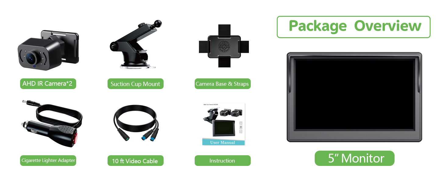 baby camera for car