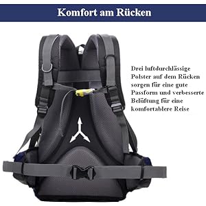 40L Hiking Backpack