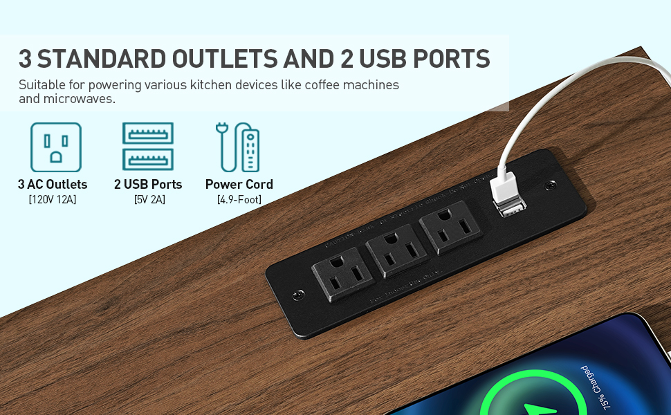 Buffet Cabinet with Storage