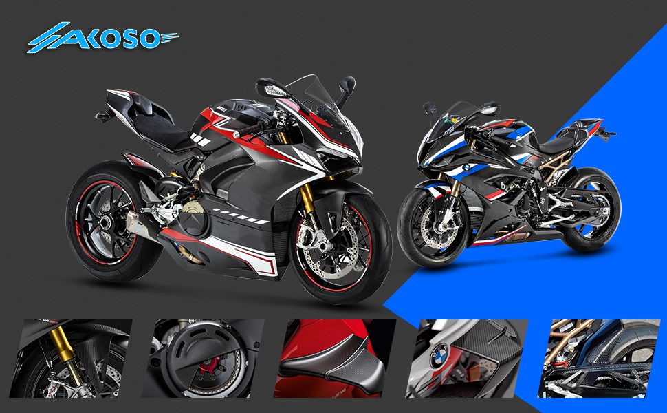 Amazon.com: Ninja H2 H2R Winglets 100% 3K Carbon Fiber