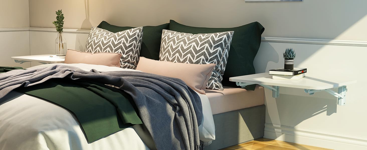 wall mounted folding desk