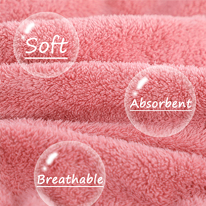 soft, absorbent, breathable