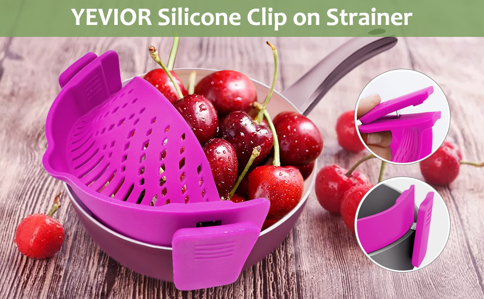 Clip on Strainer