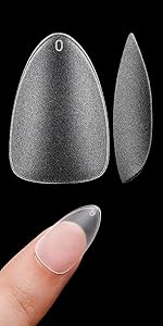 short nail tips soft gel nail tips for nail extensions gel x nail tips false fake nail tips press