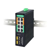 LINOVISION 産業用8ポートフルギガビットPOE Amazon.co.jp: LINOVISION 産業用8ポートフルギガビットPOE、SFP